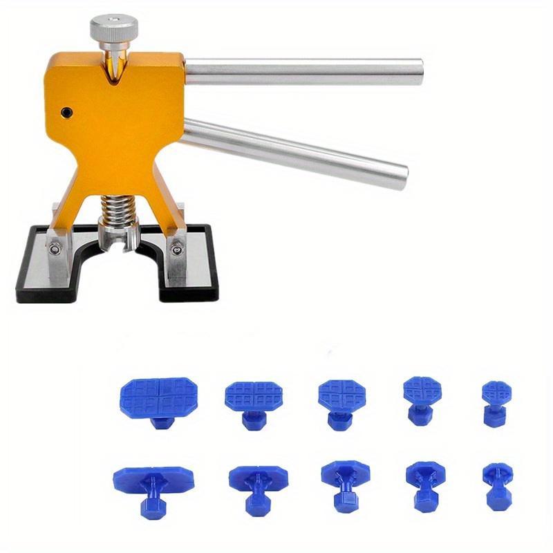 Car Dent Puller, Automotive Body Suction Cup Paintless Repair Tools Kit, Auto Dent Removal Tool Kits for Car Dents 4
