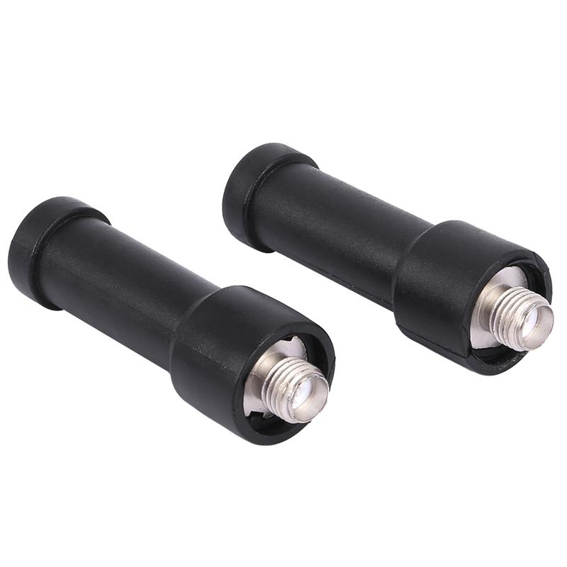 2 pcs Mini Short Antenna SMA-F UHF400-480MHz For Kenwood Walkie Talkie For Baofeng UV5R 888S Handheld Portable cb Radio J6166AF 2