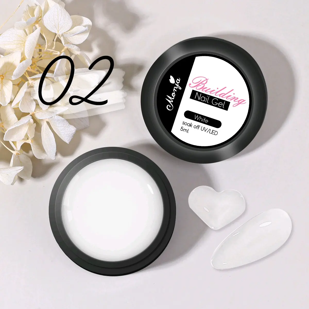 building nail gel builder padat bisa di bentuk