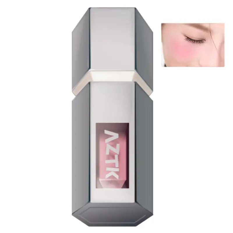 Phấn Má Hồng Dạng Lỏng Dạng Phấn Màu Đông Lạnh AZTK / Jingzhi, Mở Rộng 5ml, Giả Khí Quyển, Co Giãn, Sửa Chữa, N9S1 4
