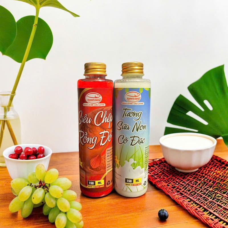  COMBO Siêu Chép - Mồi câu cá Hùng Vương 