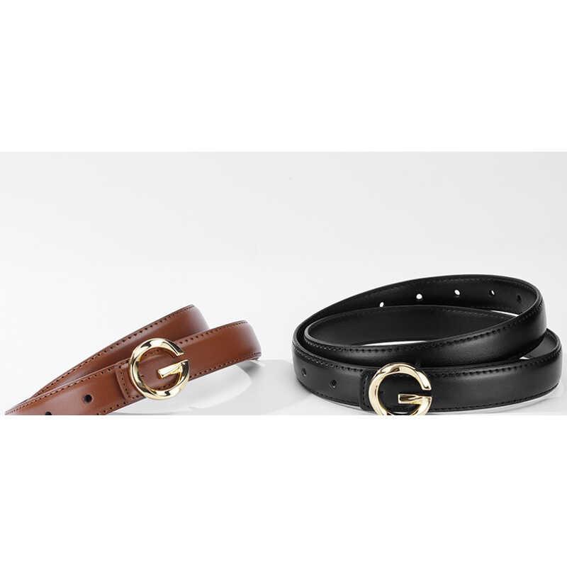 Product Introduction of New Fashion Elegant Belts for Jeans Clothing Accessories Thin Waistband Metal Buckle PU Leather Y2k Belt Women 2024 20