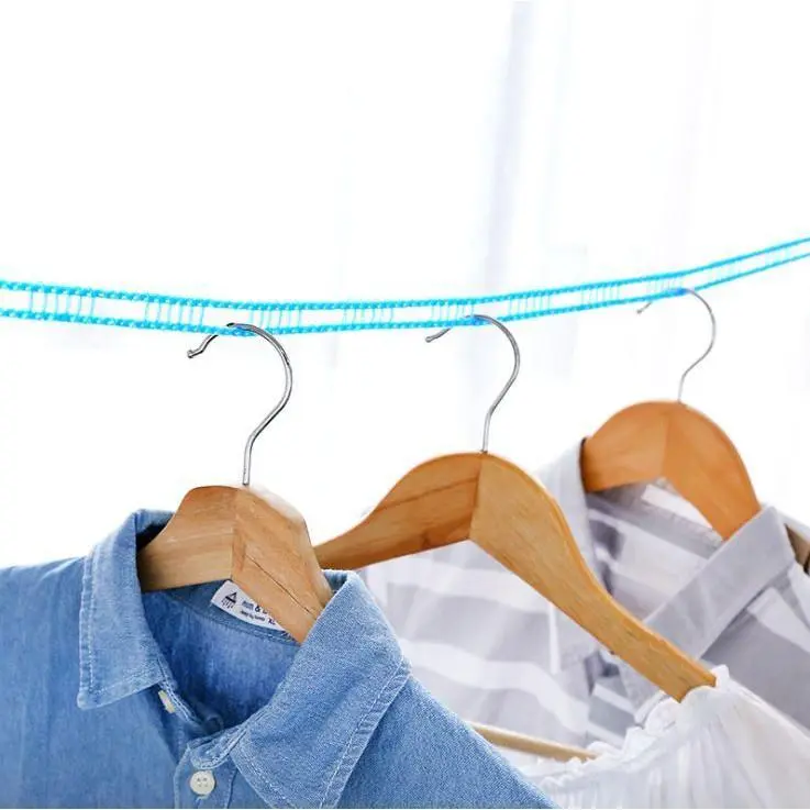 Tali Jemuran Penggantung Baju Anti Jatuh Panjang 10 8 dan 3 Meter 2