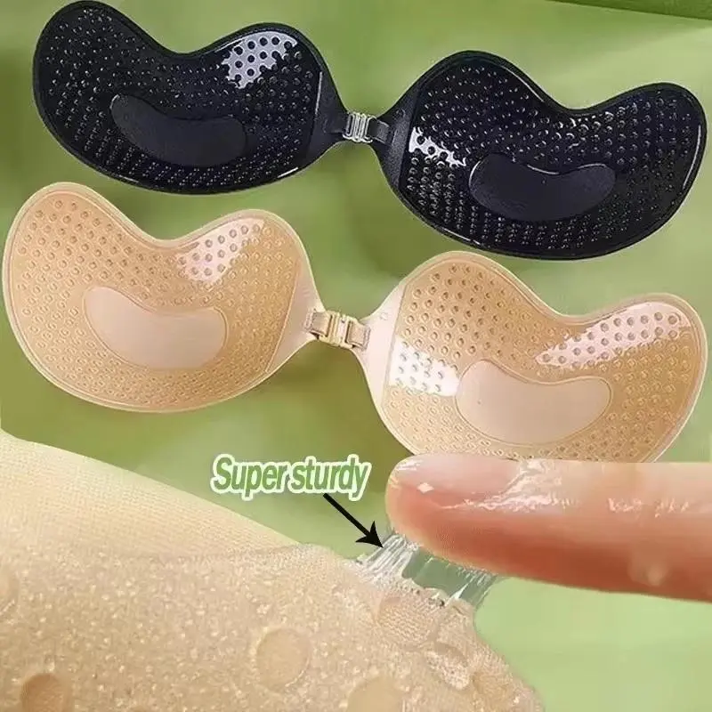 2Pairs Mango Invisible Bras - Sticky Silicone Adhesive Bra for Backless Dresses, Push Up Bra with Breathable Cup, Wedding bra SAS - TikTok Shop Philippines 2Pairs Mango Invisible Bras - Sticky Silicone Adhesive Bra for Backless Dresses, Push Up Bra with Breathable Cup, Wedding bra SAS - TikTok Shop Philippines