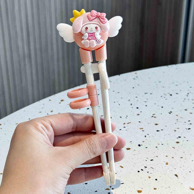 Product Introduction of Đũa Tập Đũa Trẻ Em, Thiết Kế Clow M Melody, Thích Hợp Cho Bé 2-3, 4-6 Tuổi, Tập Đũa Cho Bé, Bộ Đồ Ăn Đặc Biệt Hỗ Trợ, 2024 22