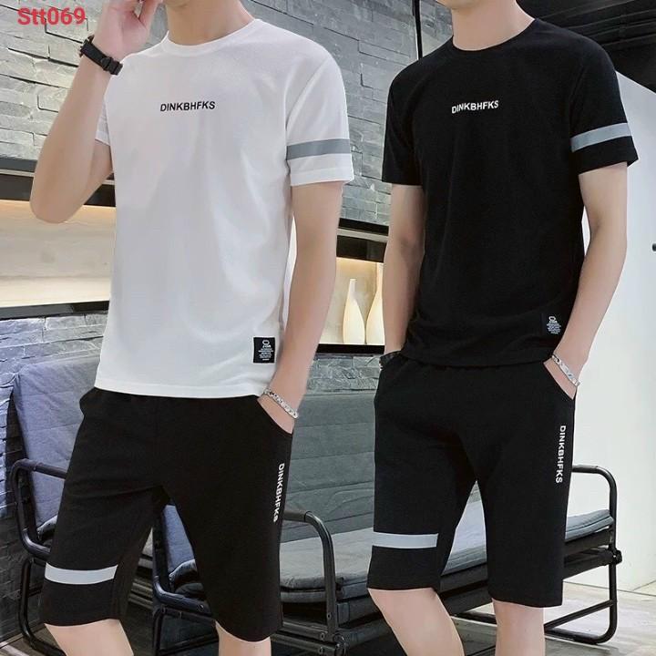 Set Bộ Thể Thao Nam Chất Vải Cotton Thời Trang Miamo 0