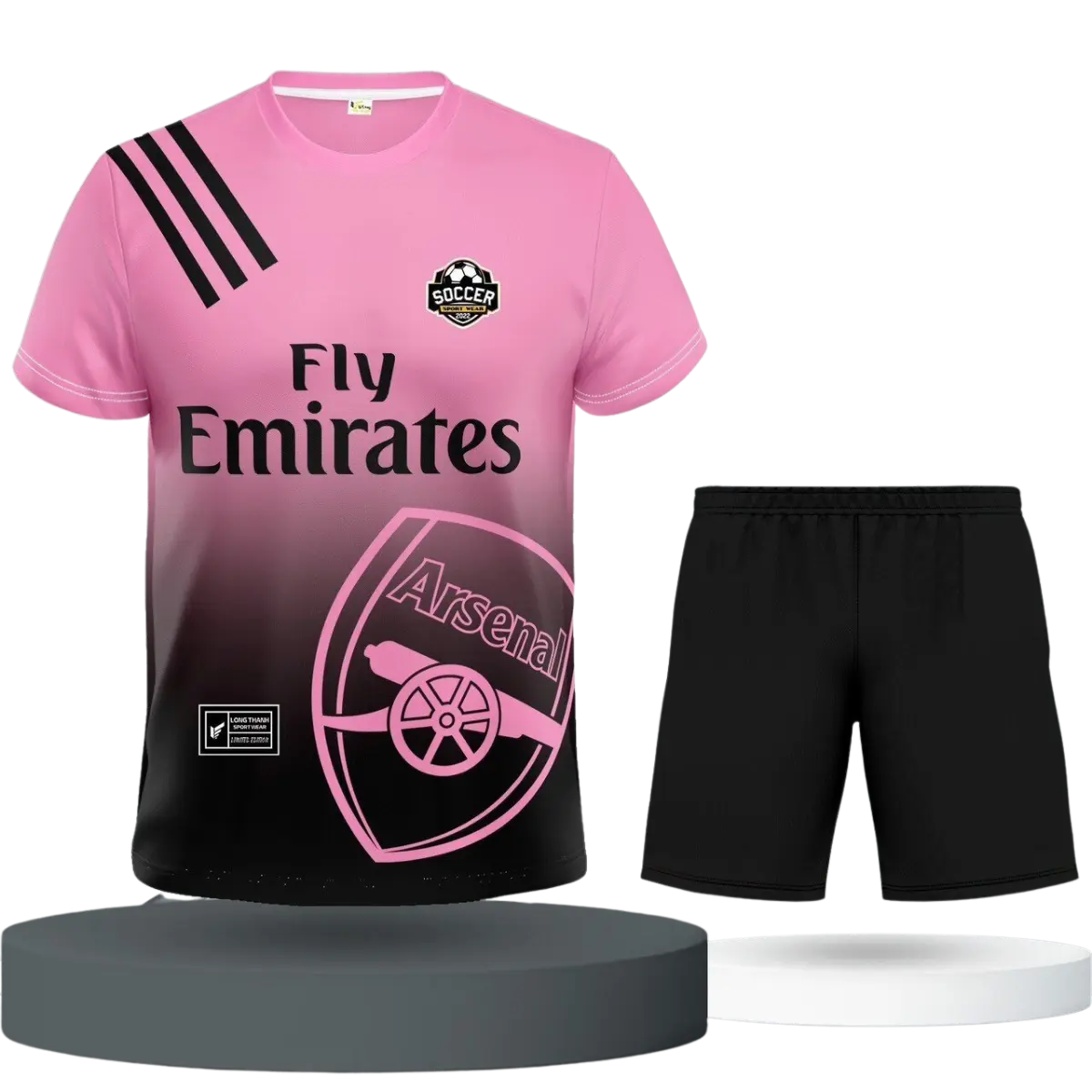 Đồ đá banh nữ ARSENAL , Quần áo thể thao trẻ em Sport