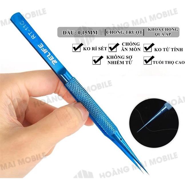 Nhíp Panh RELIFE 11C - 15C chất liệu nhôm hợp kim không dễ bị biến dạng, không nhiễm từ 7