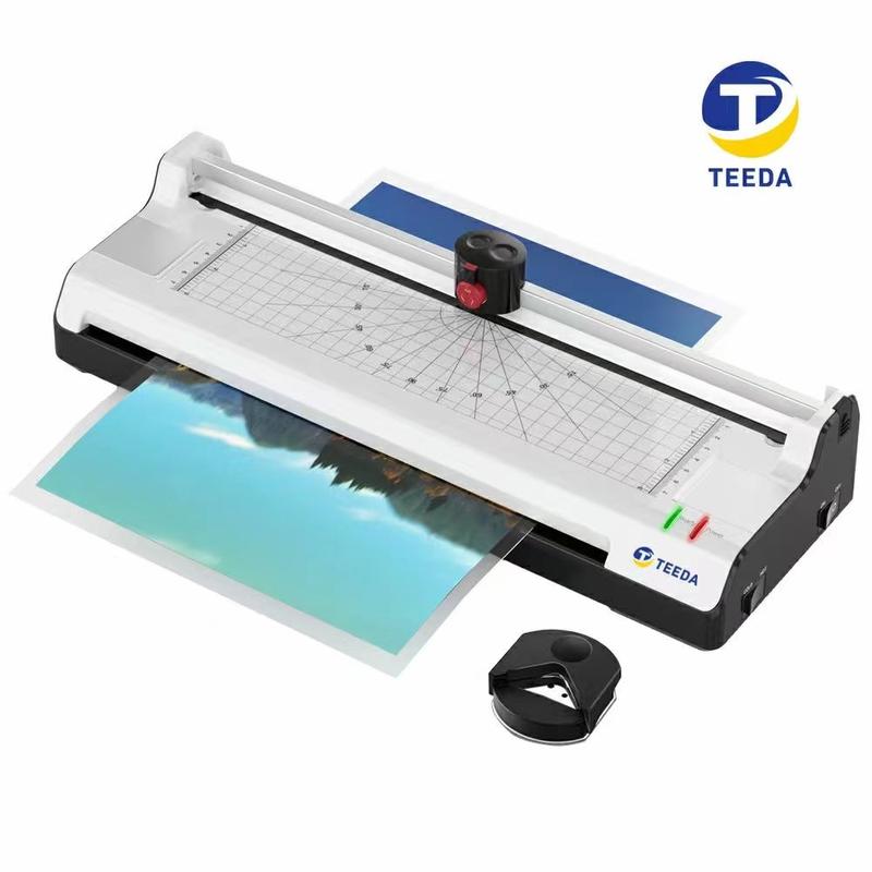 Product Introduction of 6in1 Hot&Cold Laminator A3/A4/A6 Size w/ Rotary Trimmer Cutter Rounder Laminating Machine 20