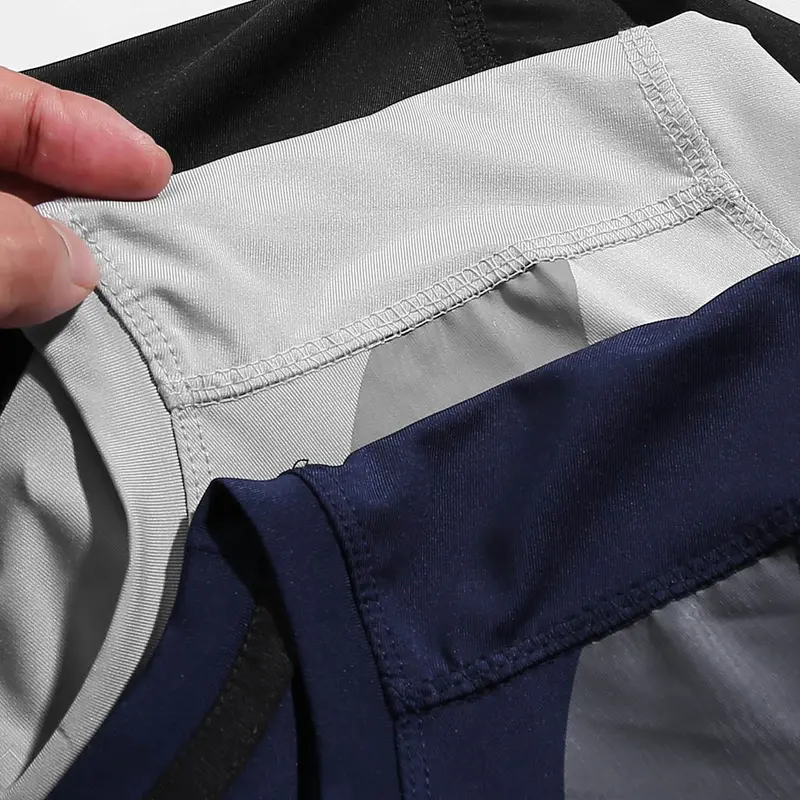 Áo Thun Nam WAVEZ G01 GUGOSTAR, Thun Thể Thao Polyester, Co Giãn 4 Chiều 4