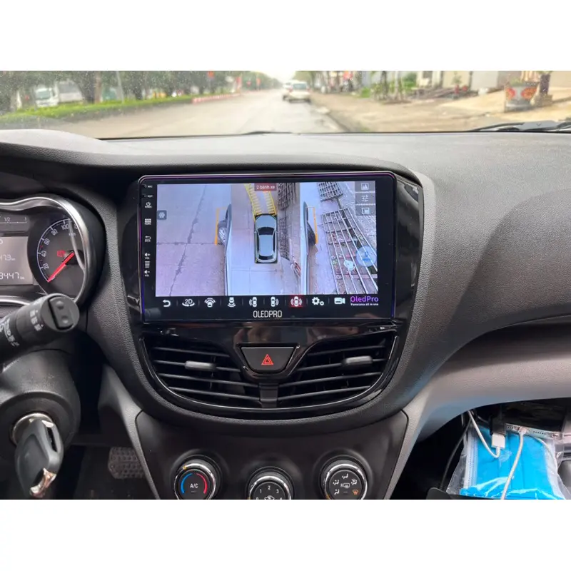 Màn Hình DVD Android Ô Tô OLEDPRO X4s Chính Hãng Tích Hợp Camera 360 2025 4