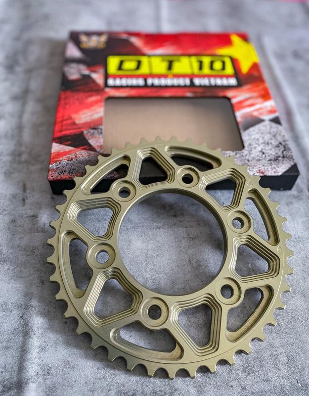 Dĩa nhôm 7075 Anod siêu bền gắn trang trí cho mọi dòng xe