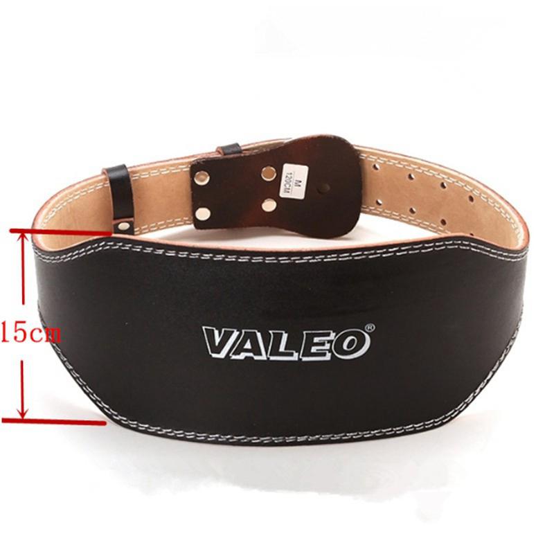 Đai Lưng Cứng Da Bò Thật Tập GYM Có Đệm Êm Hỗ Trợ Squat Tập Chân Mông