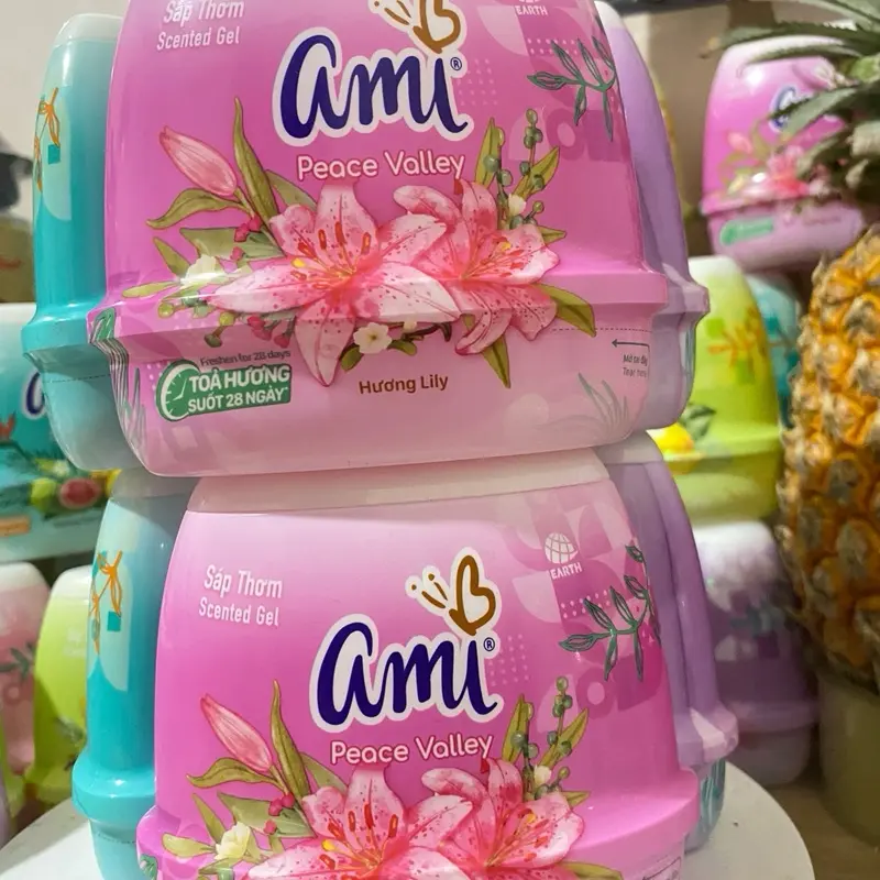 Combo 2 hộp sáp thơm ami 200g 5