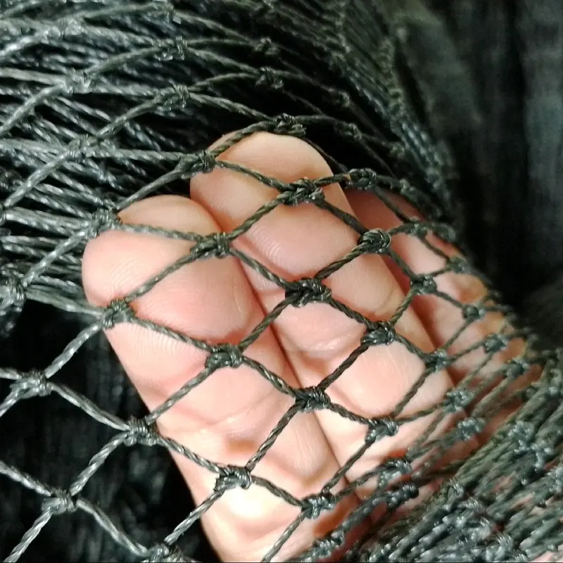 Jaring Ikan PE D9 Lubang 1cm Ukuran 1mx4m - Tahan Lama dan Awet Digunakan - Pancing, Laut reel spinning longcast jauh 0
