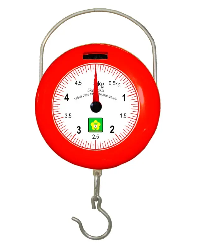 CÂN TREO MINI NHƠN HÒA 5KG (GIAO HÀNG MÀU NGẪU NHIÊN)
