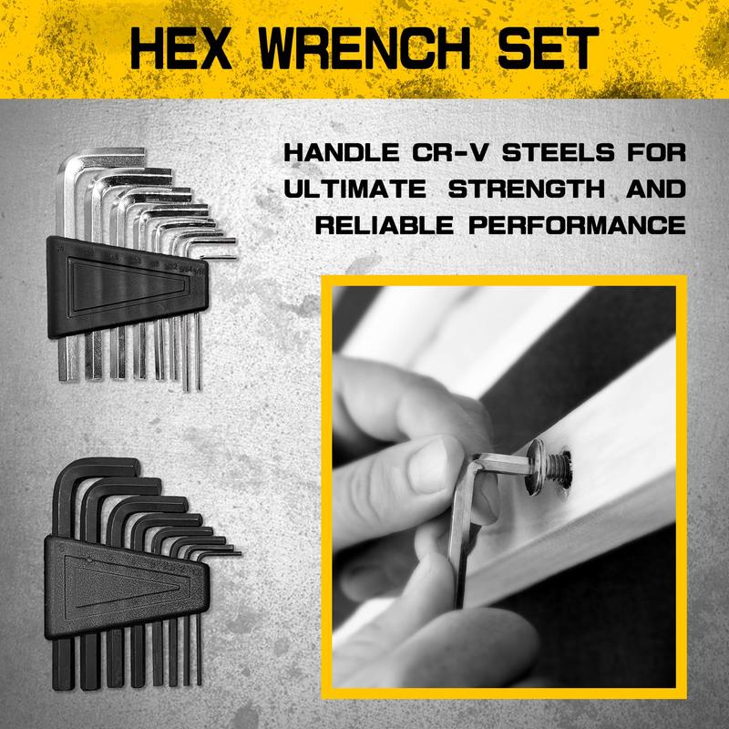 Product Introduction of Magnetic Screwdriver Set, 118pcs/set Screwdriver Set with Plastic Racking, Screwdriver Set DIY Tools 5