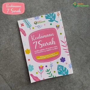 Kumpulan 7 Surat Yasin Alkahfi Luqman Assajdah Arrahman Alwaqiah Almulk Quran Alquran buku  tata