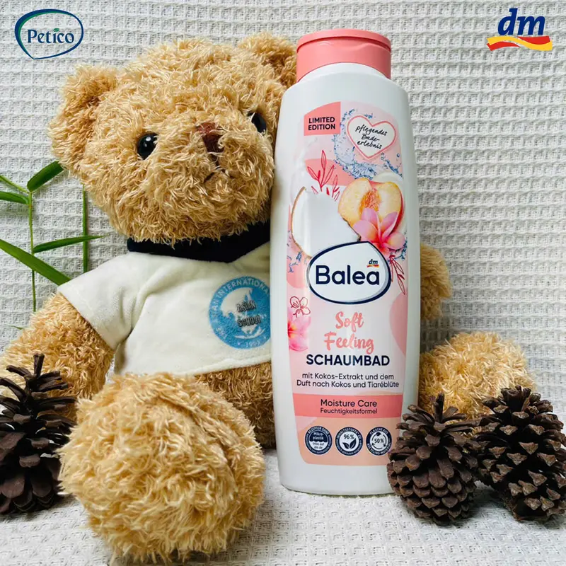 Sữa tắm tạo bọt dưỡng ẩm chuyên sâu Balea 750ml, hương thơm tươi mát, nhẹ nhàng - Nội địa Đức 4