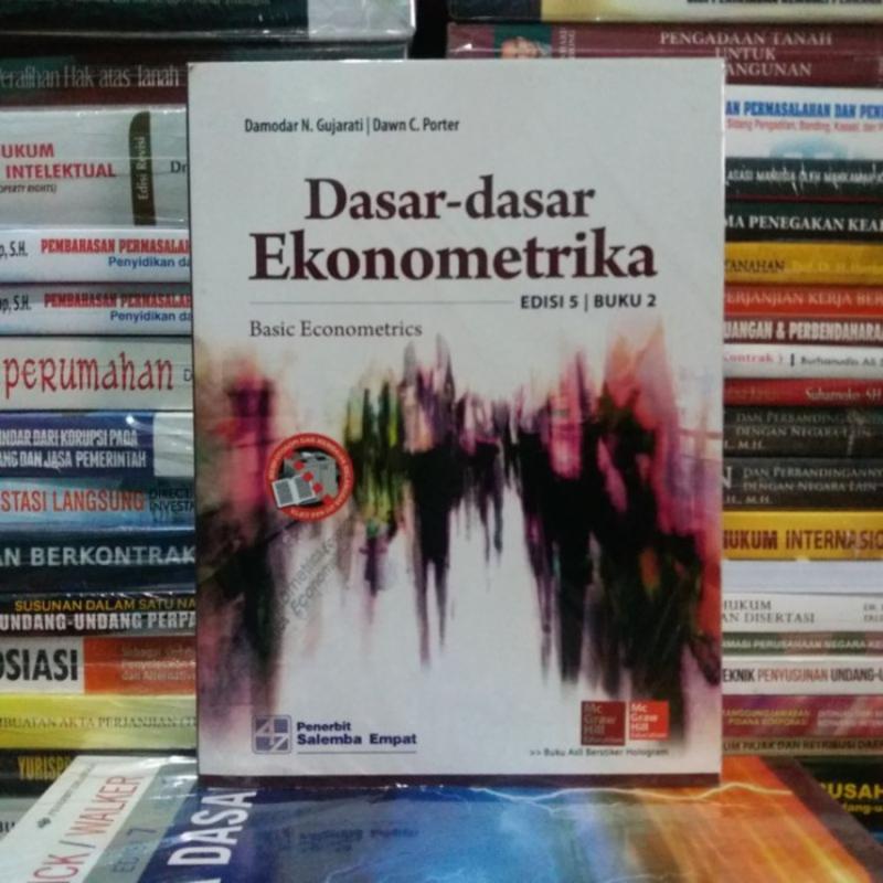 Dasar-dasar Ekonometrika Bk.2 Ed.5 Oleh Damodar N. Gujarati dkk 0