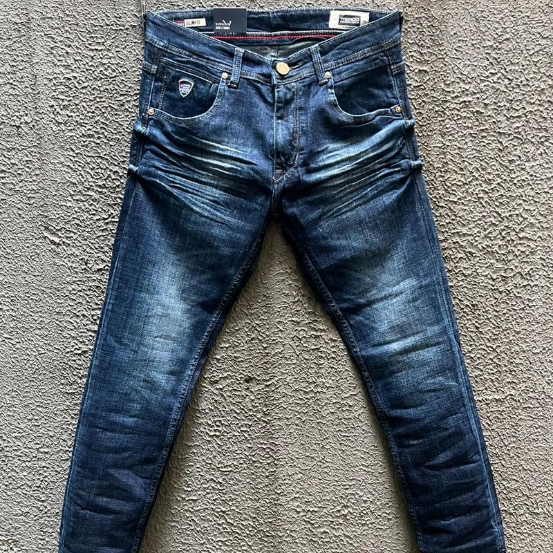 CELANA JEANS PRIA PANJANG POLOS/CELANA PANJANG PRIA DENIM WERCO SLIM FIT 2