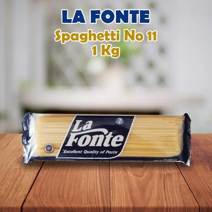 La Fonte Pasta 1 Kg - Spaghetti