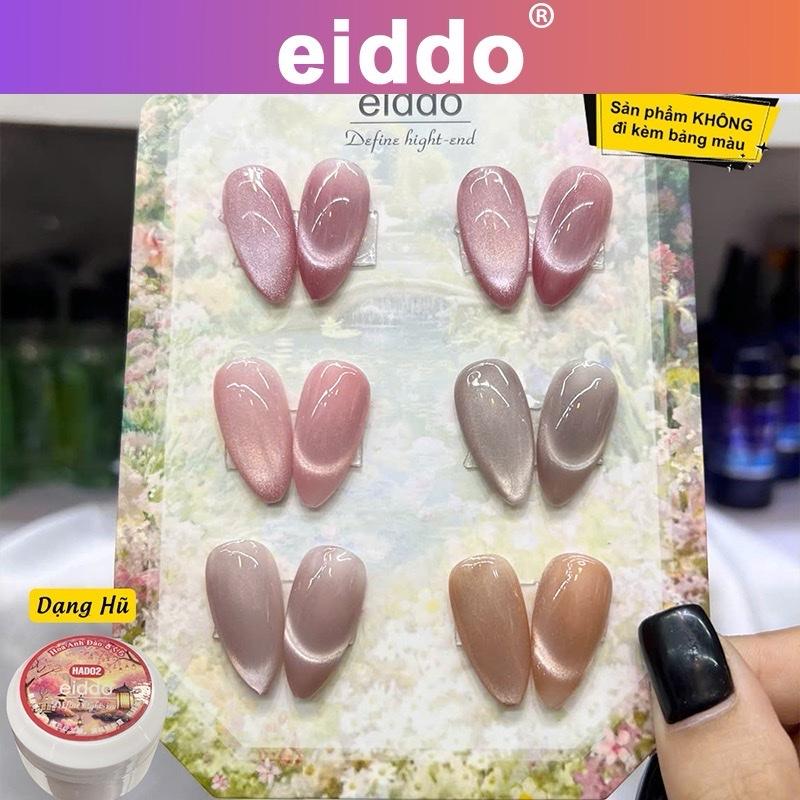 [ All Nail] Set mắt mèo 6 màu Hoa Anh Đào dạng hũ 5ml - Mắt mèo ánh trăng siêu sáng tone hồng hott hit ( Không kèm bảng màu) Sơn gel mắt mèo