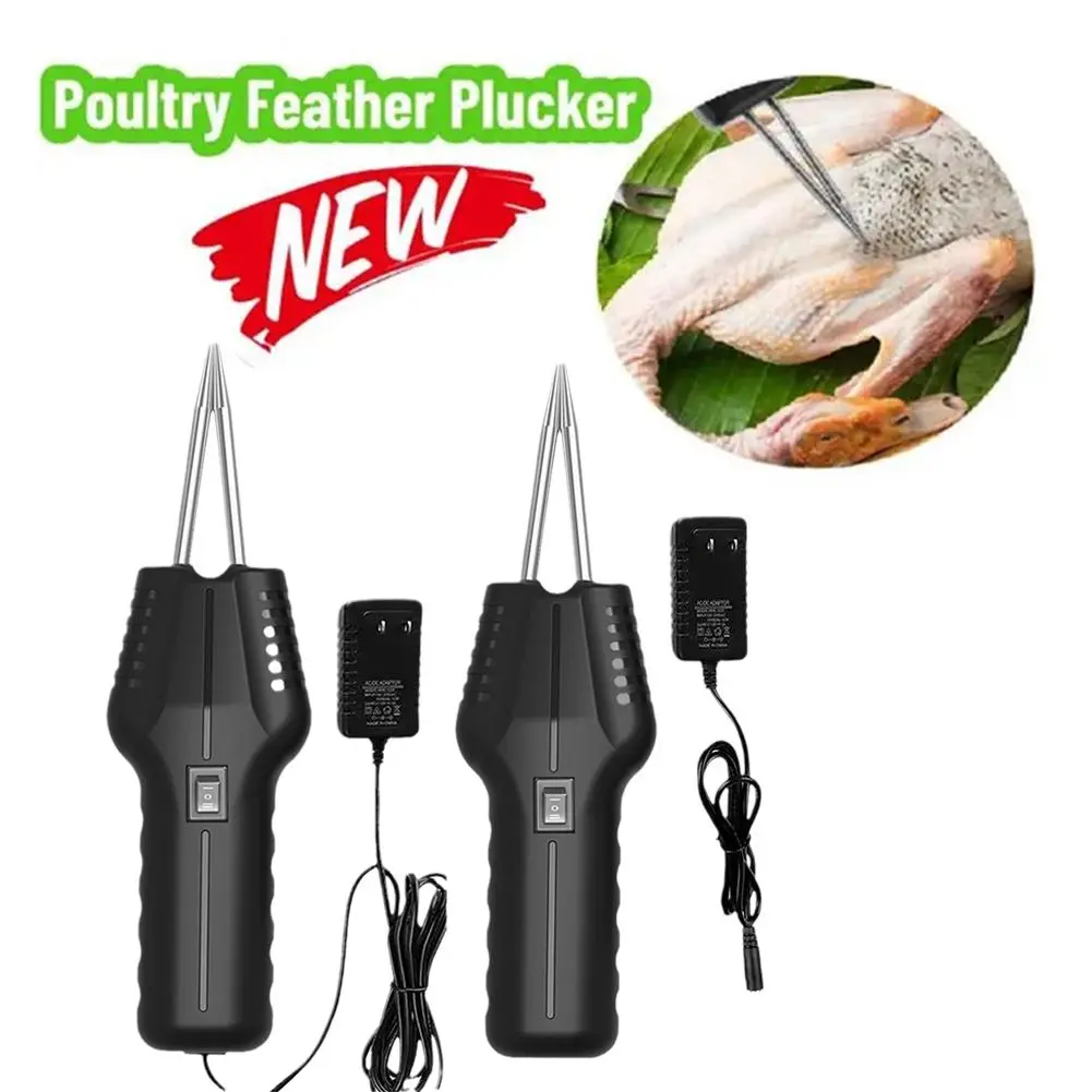 Feather Extractor Chicken Feather Duck Duck Home Automatic Electric Hair Hair Poultry Removal Z9E0