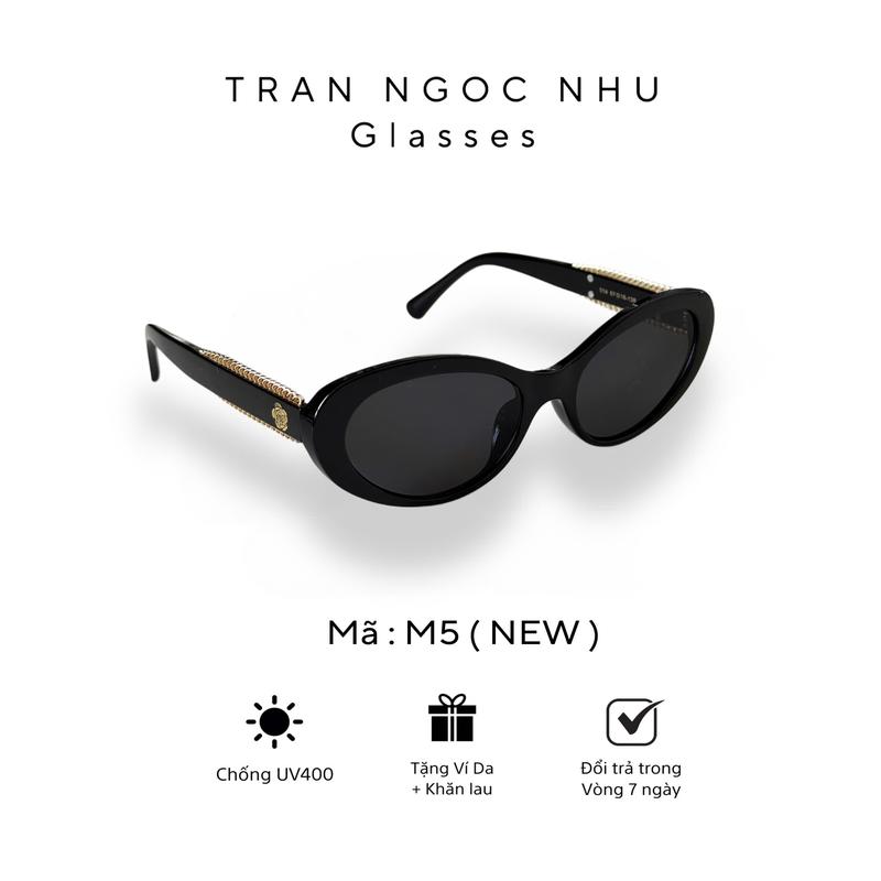 Mã M5 Mắt kính thời trang dành cho nam nữ