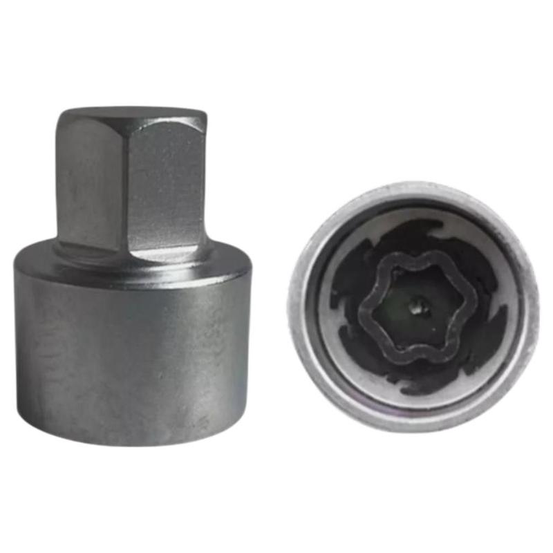 <New Product Launch> 1pcs Locking Wheel Nuts Key Anti-Theft Car Wheel Nuts Key for BWM for X1 X5 X6 1