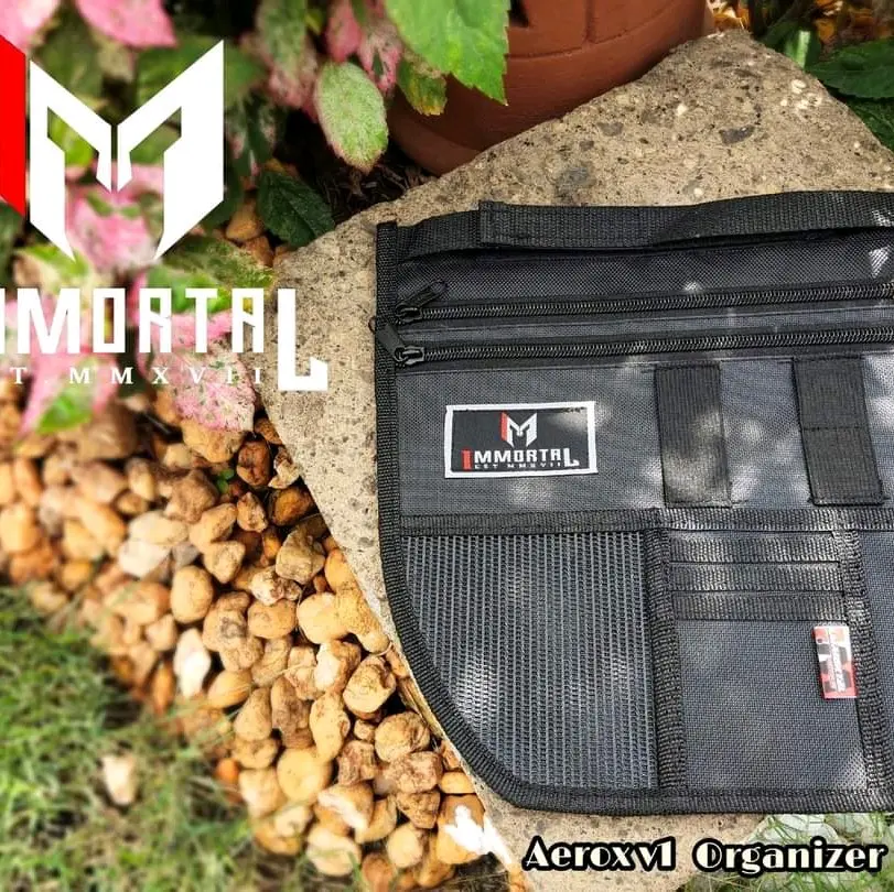 SEAT ORGANIZER IMMORTAL BRAND MOTORCYCLE