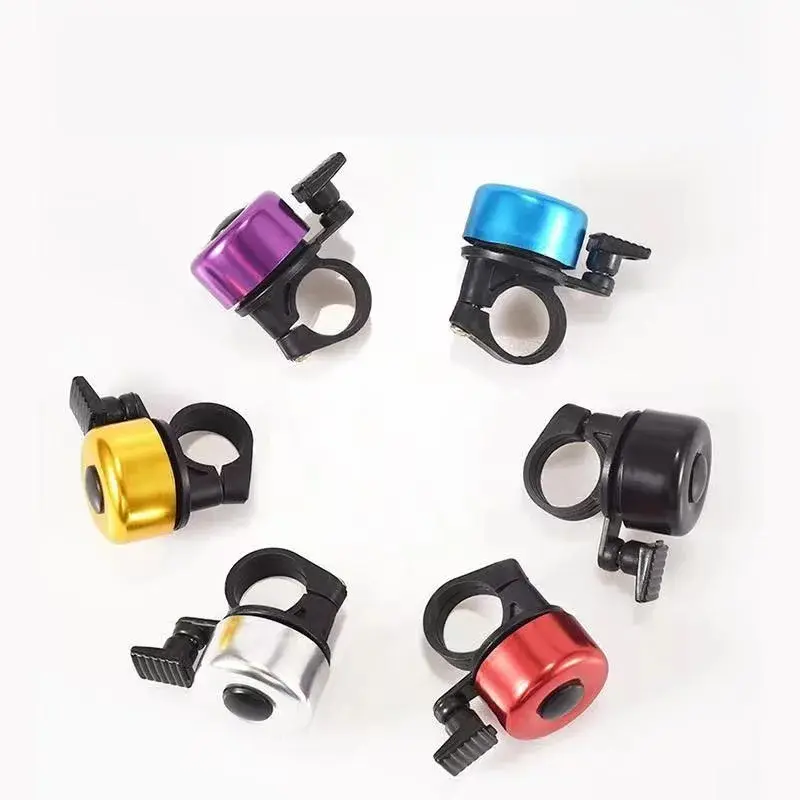 Bicycle bells, thumb bells, super loud bells, universal bells, children's bicycle retro bells, balance bike bells, children's bells, cycling bells, aluminum alloy bells, waterproof, sun protection bells bike  quad
