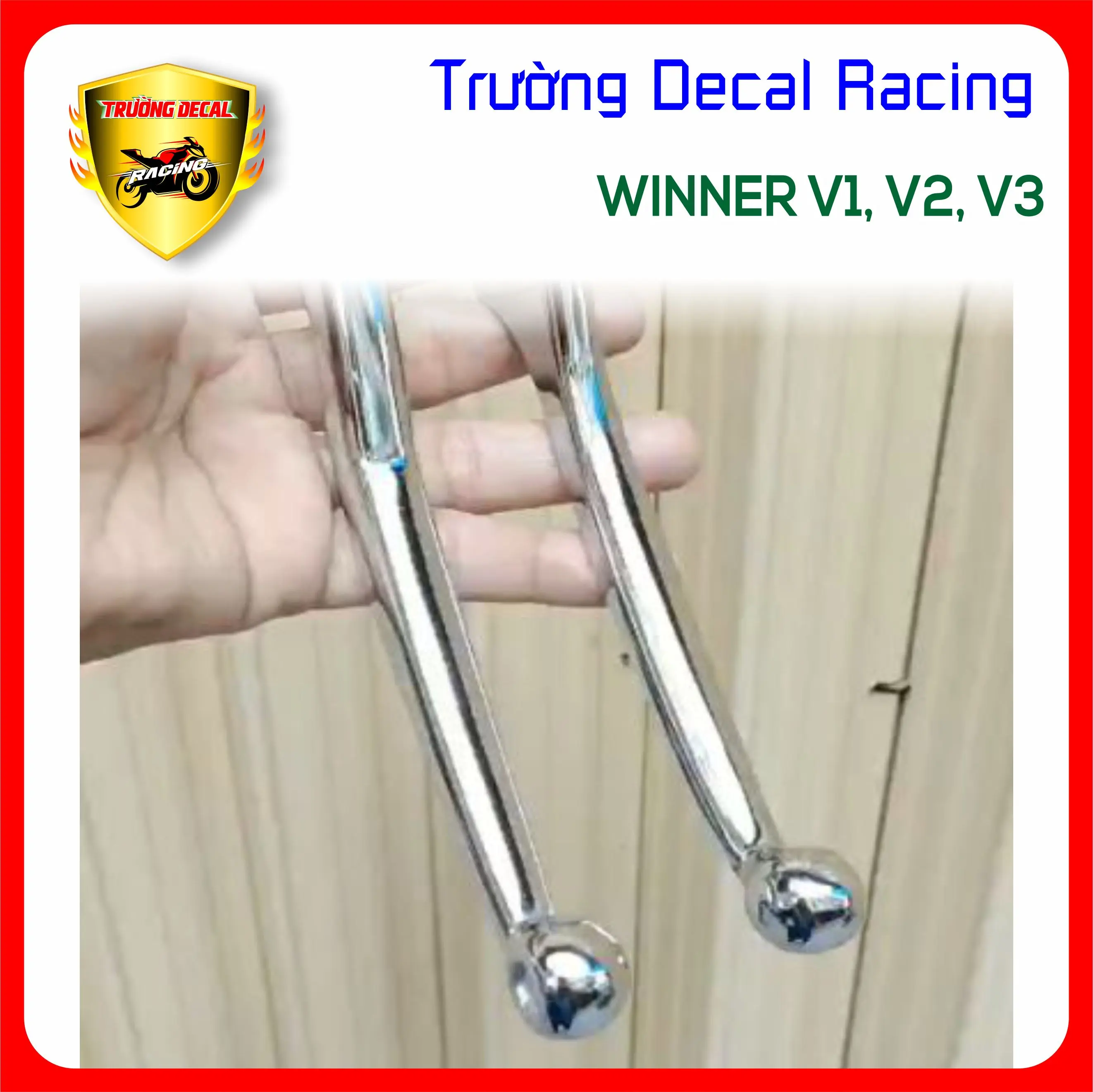 Lẻ tay côn winner các đời, tay thắng gắn được chgo future, wave 2017 trở lên Phụ Tùng