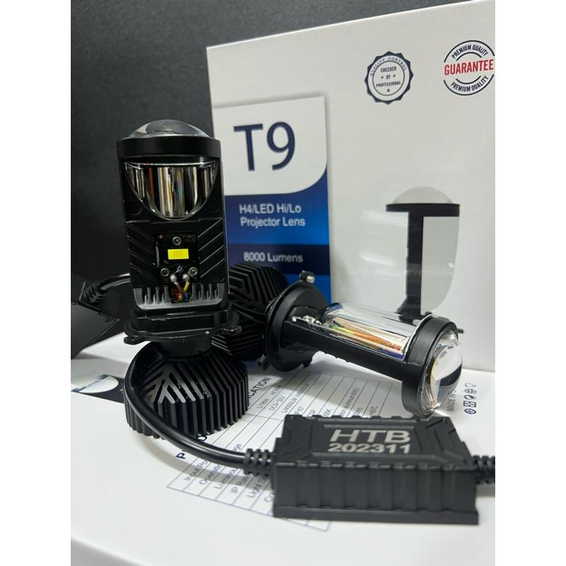 Đèn led bi cầu mini T9 cao cấp chân H4 độ mọi dòng xe chân H4 siêu chất ( giá 1 bóng ) Đèn Pha Phụ Tùng