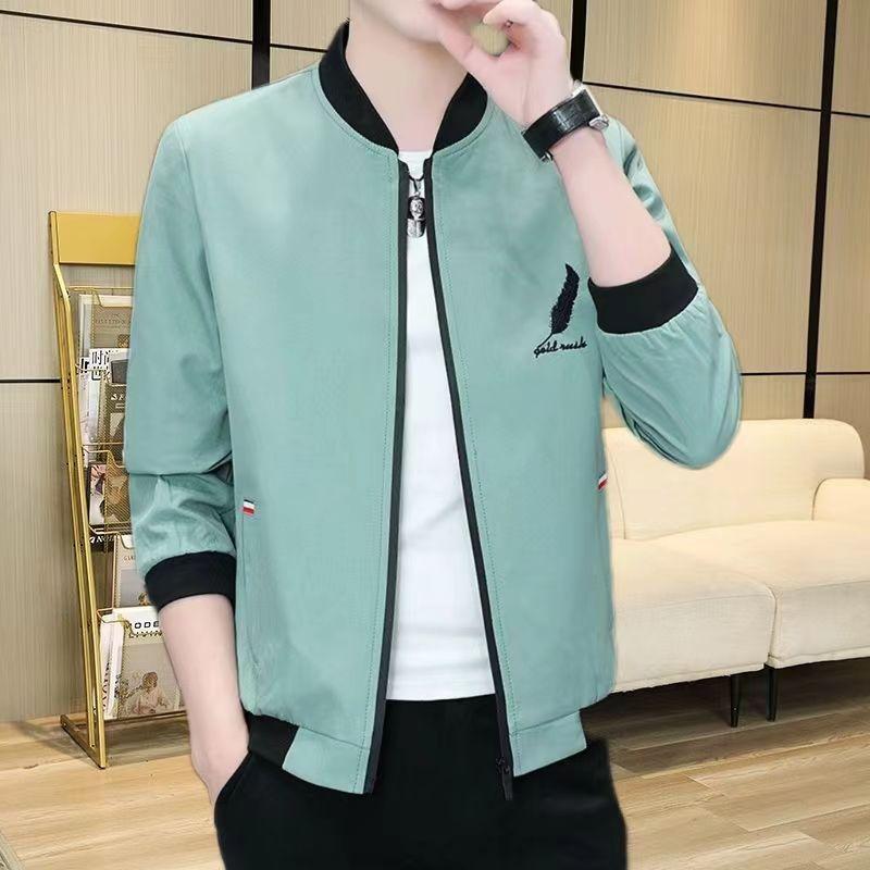 Product Introduction of Áo Khoác Nam, Lót Lông Cừu, Dày Dặn, Thích Hợp Cho Mùa Thu Và Mùa Đông, Phong Cách Hàn Quốc Hợp Xu hướng Áo Giữ Nhiệt Độn Bông Đơn Giản, Áo Khoác Nam 22