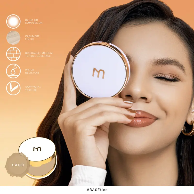 MERCREDI - SKINFINITE LUXE Flawless Finish Powder (Compact Powder) 5
