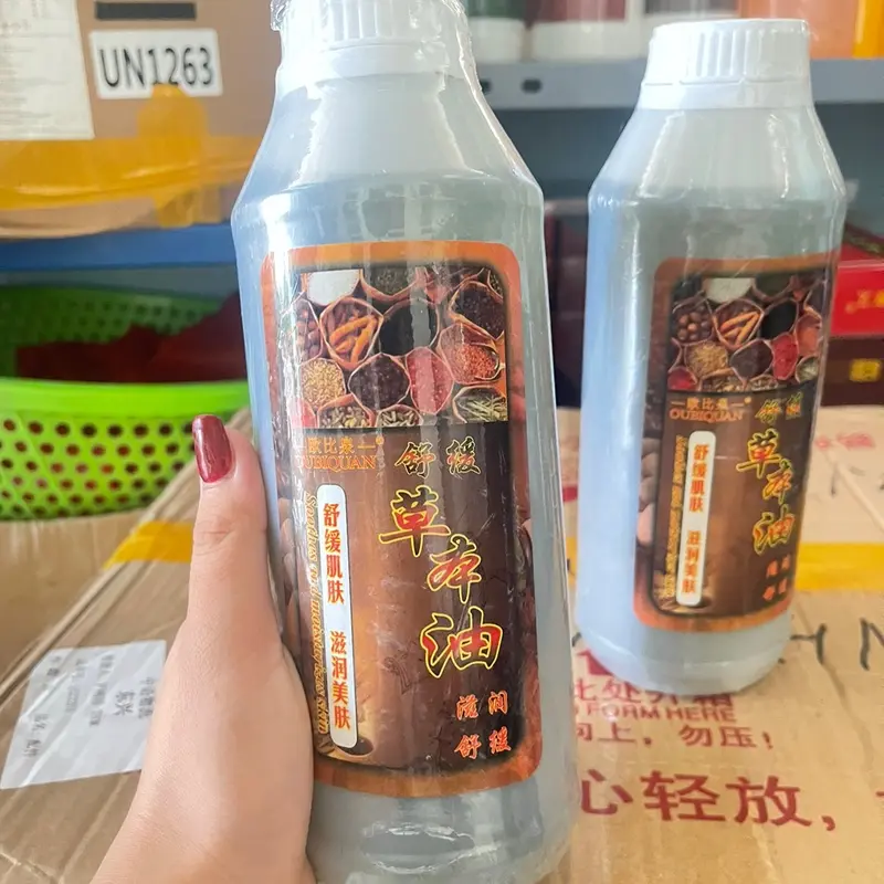 Tinh dầu thuốc bắc, dầu masaage đông y cổ vai gáy 6