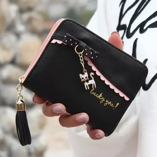 Reyreshy DOMPET MINI VALENT - Dompet Lipat Wanita Kartu
