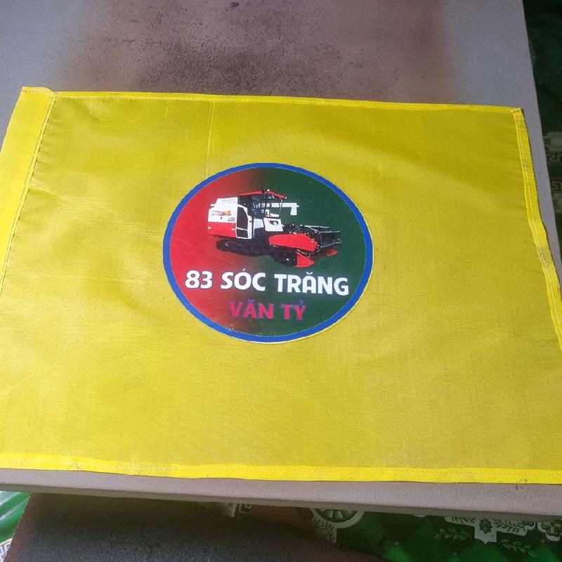 Bộ Cờ Tổ Quốc, Gắn Cho Máy Gặt,  Máy Cày ,Máy Cuộn 6