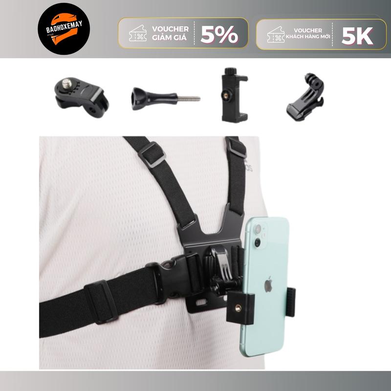 Dây Đỡ Điện Thoại, Camera Quay Video Khi Đi Tour, Chạy Bộ, Đi Xe Đạp  Phụ Kiện - SPKM