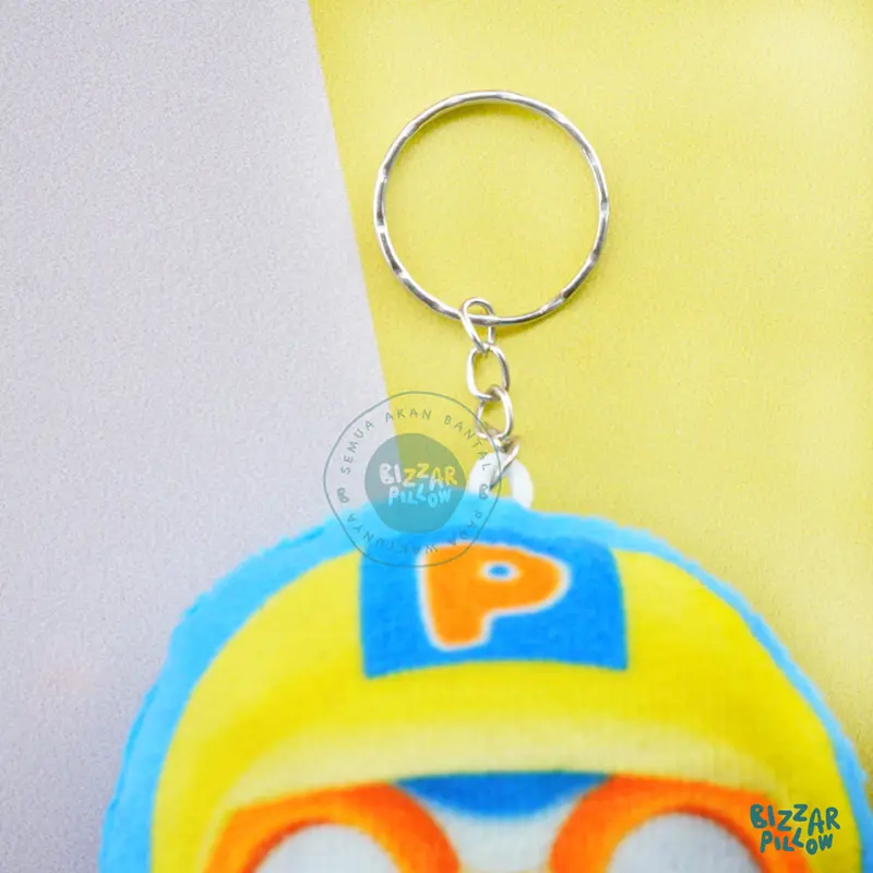 Bizzarpillow Gantungan Kunci Karakter Pororo BZ403 2