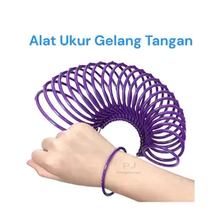 Alat Pengukur Gelang Tangan Bangle Sizer Jewelry Making Tool Bracelet Measuring Alat Ukur Perhiasan