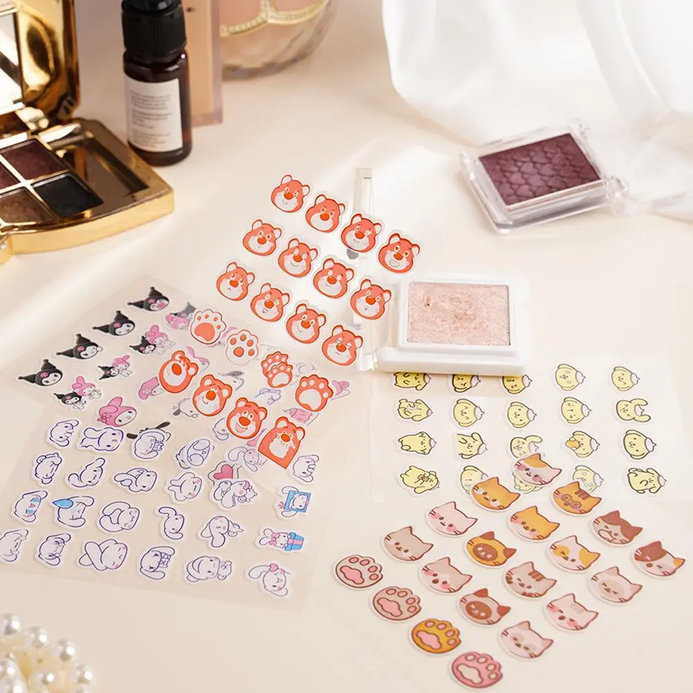 20/24pcs Acne Care Patch Cute Cartoon Strawberry Bear PE Acne Patch