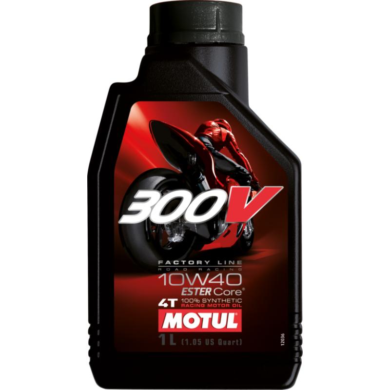 Motul 300V 10W40 4T Engine Oil 0