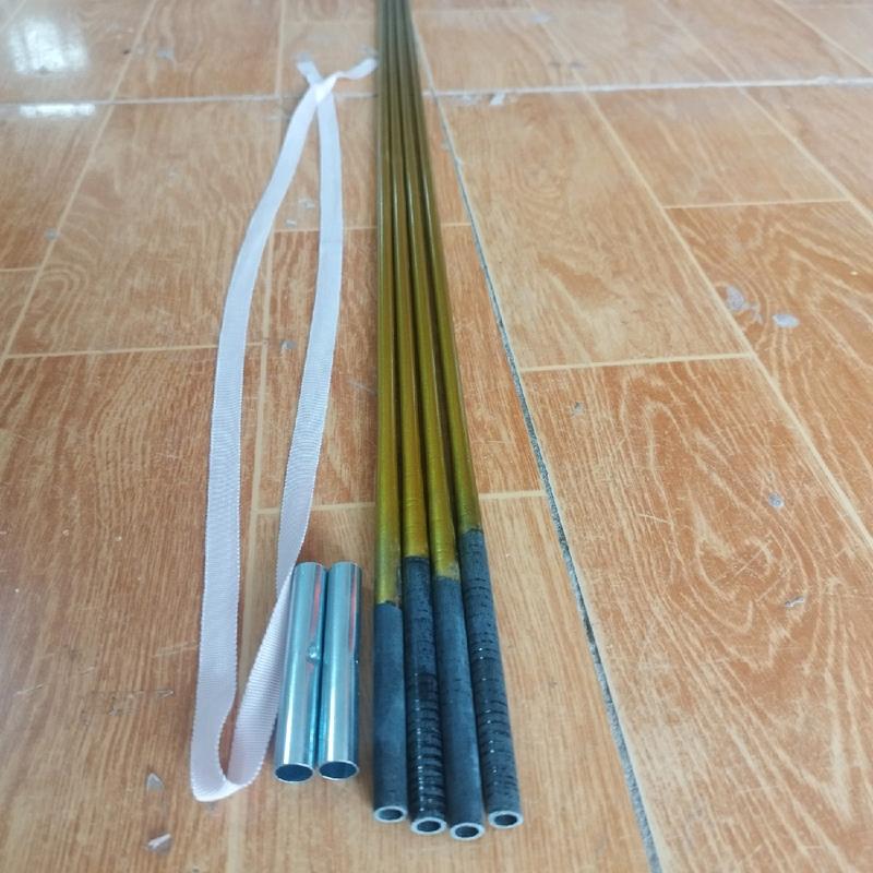 combo nan cacbon 1m1+2 pass làm diều sáo. làm khung diều  liền hoặc lắp ghép, siêu nhẹ,độ đàn hồi tốt.  đồ chơi diều  sáo