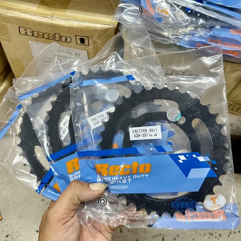 Dĩa sau exciter 135,sirius x.cơ,jupiter x.cơ,yb 125,yaz 125 28T 30T 31T 32T 33T 34T 35T 36T 37T 39T 40T 41T 42T 43T 44T 45T 1