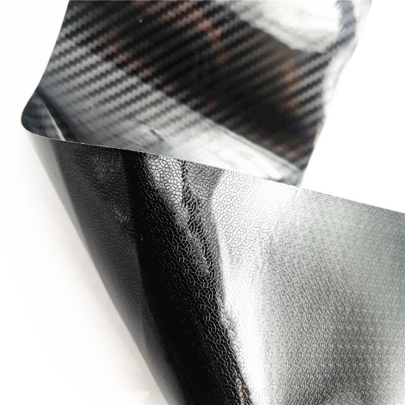 Car Window Decal Sticker, 3D Carbon Fiber Pattern Window Decal, Auto Wrap, Universal Car Exterior Decorative Sticker 2
