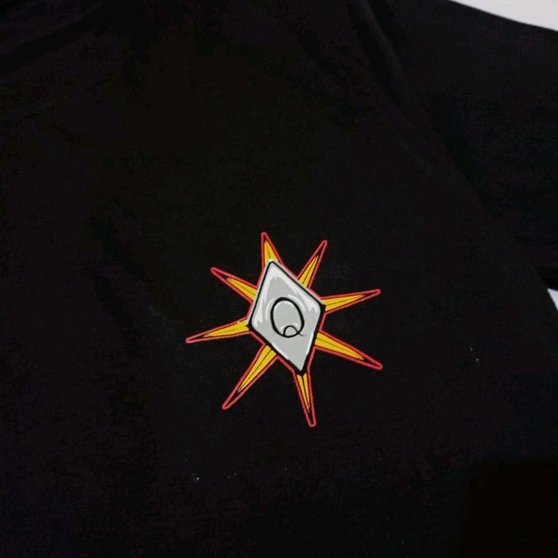 kaos sablon terbaru iks.pi kera sakti /kaos distro pencak silat /kaos pasker Hitam 5