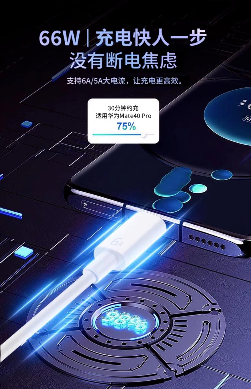 Product Introduction of Bộ sạc Huawei, Sạc siêu nhanh 120W, 66W, Thích hợp cho điện thoại di động Huawei, Tương thích với các mẫu Honor và Mate40 / 30nova100w, Đầu sạc 9