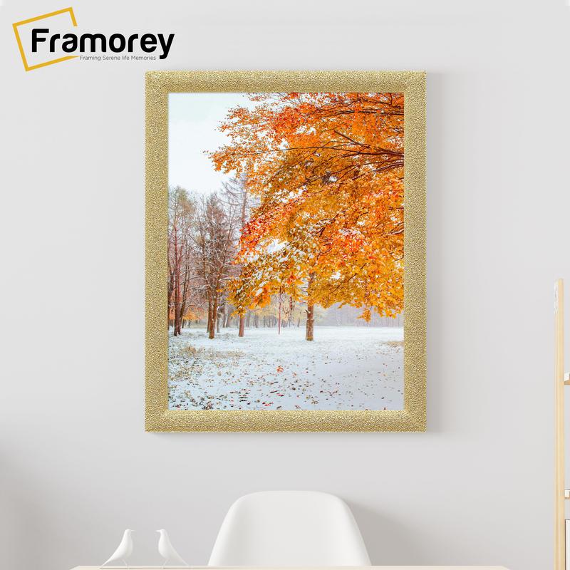 Gold Glitter Sparkle Picture Frame / Photo Frames / Stardust Star Poster Frames / Photo Print Frame / Modern Frames 6